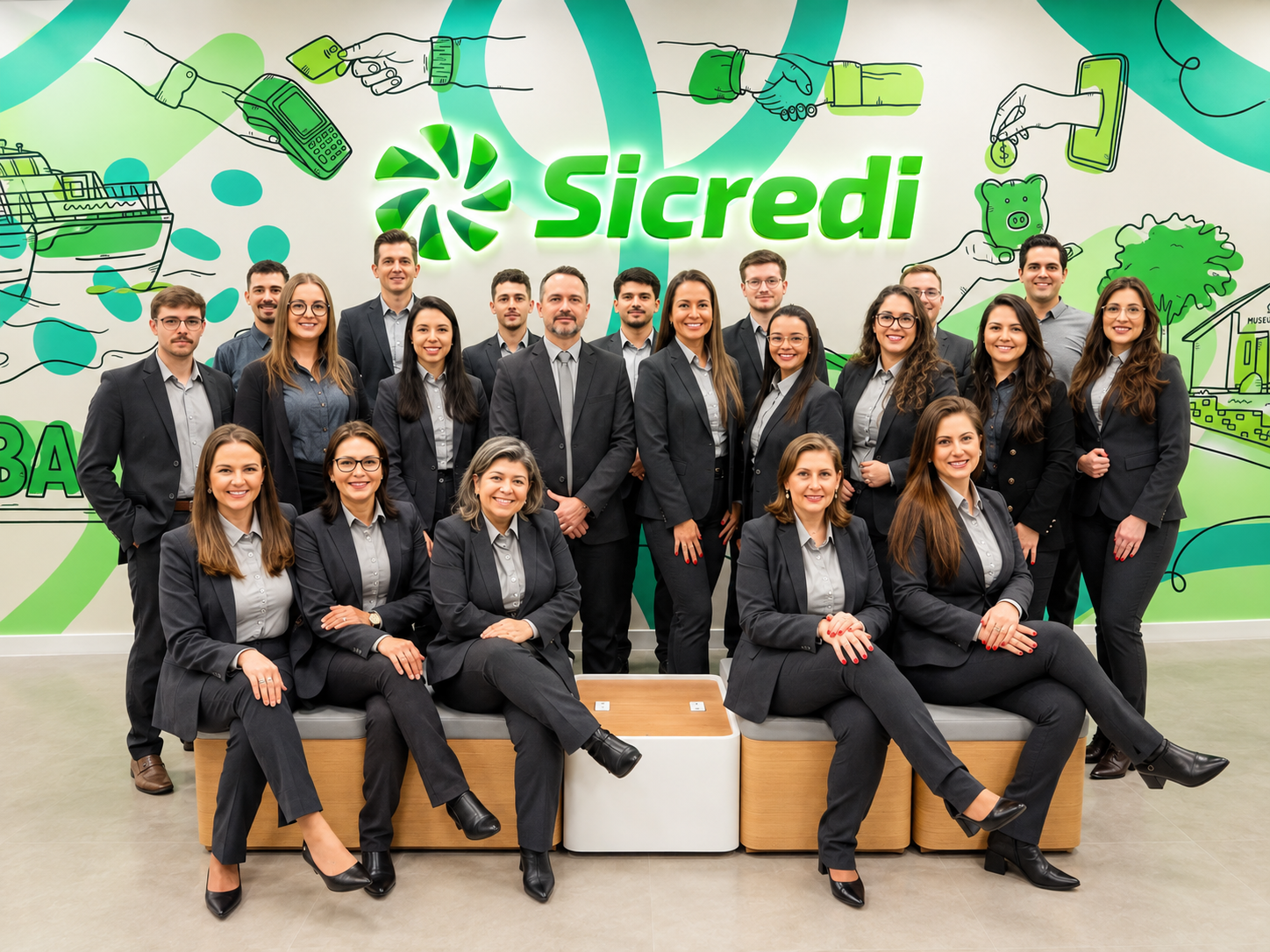 Sicredi reinaugura agência em Guaíba